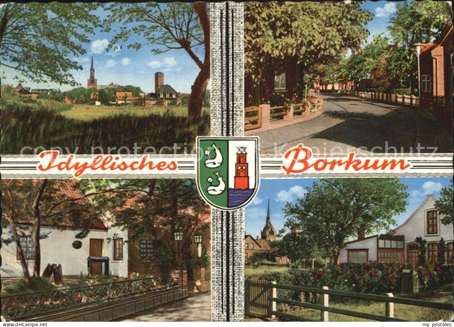 72592496 Borkum Nordseebad Teilansichten Borkum - Borkum