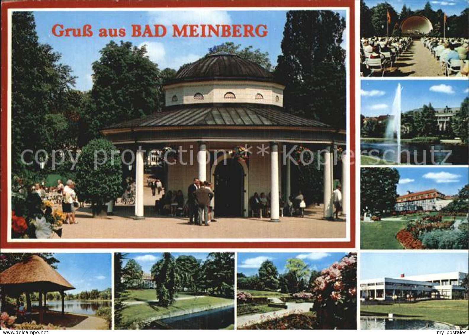 72592444 Bad Meinberg Kurhaus Kurpark Bad Meinberg - Bad Meinberg