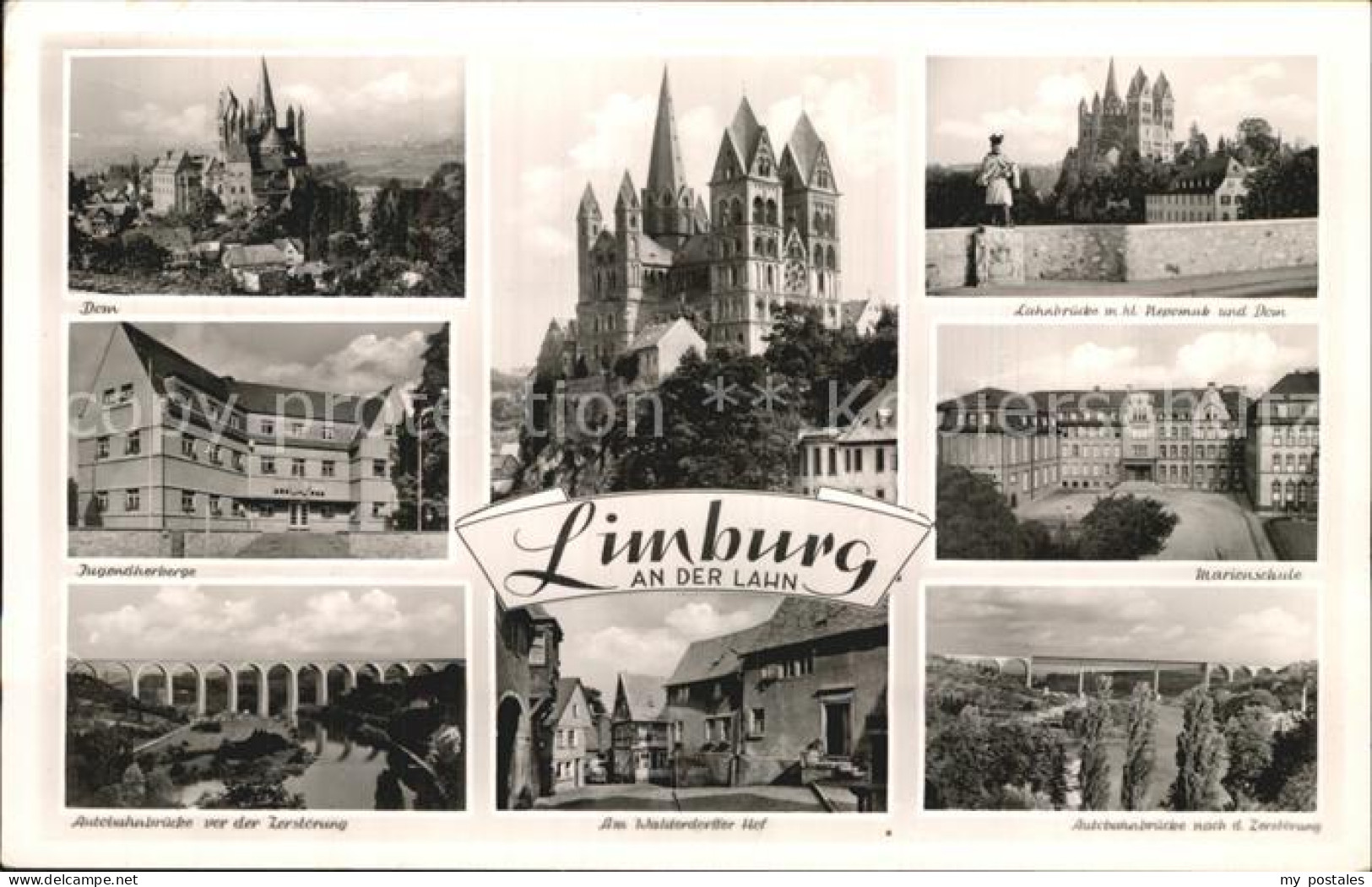 72592388 Limburg Lahn Marienschule Jugendherberge Dom  Limburg A.d. Lahn - Limburg