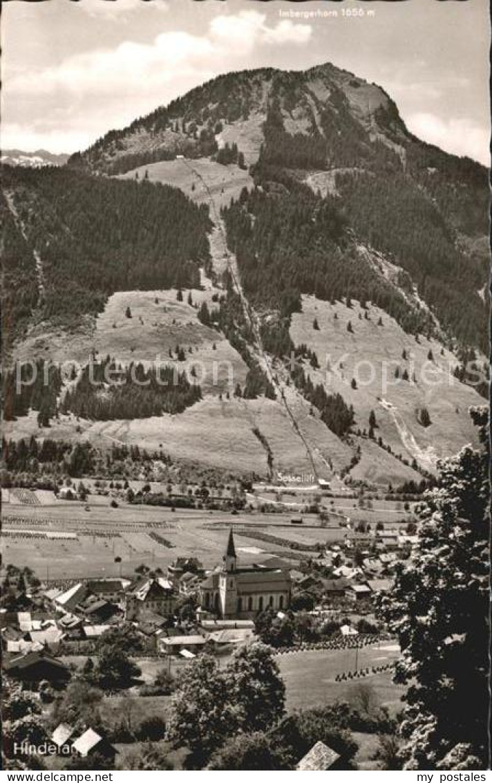 72592378 Hindelang Sesselbahn Zum Imbergerhorn Bad Hindelang - Hindelang