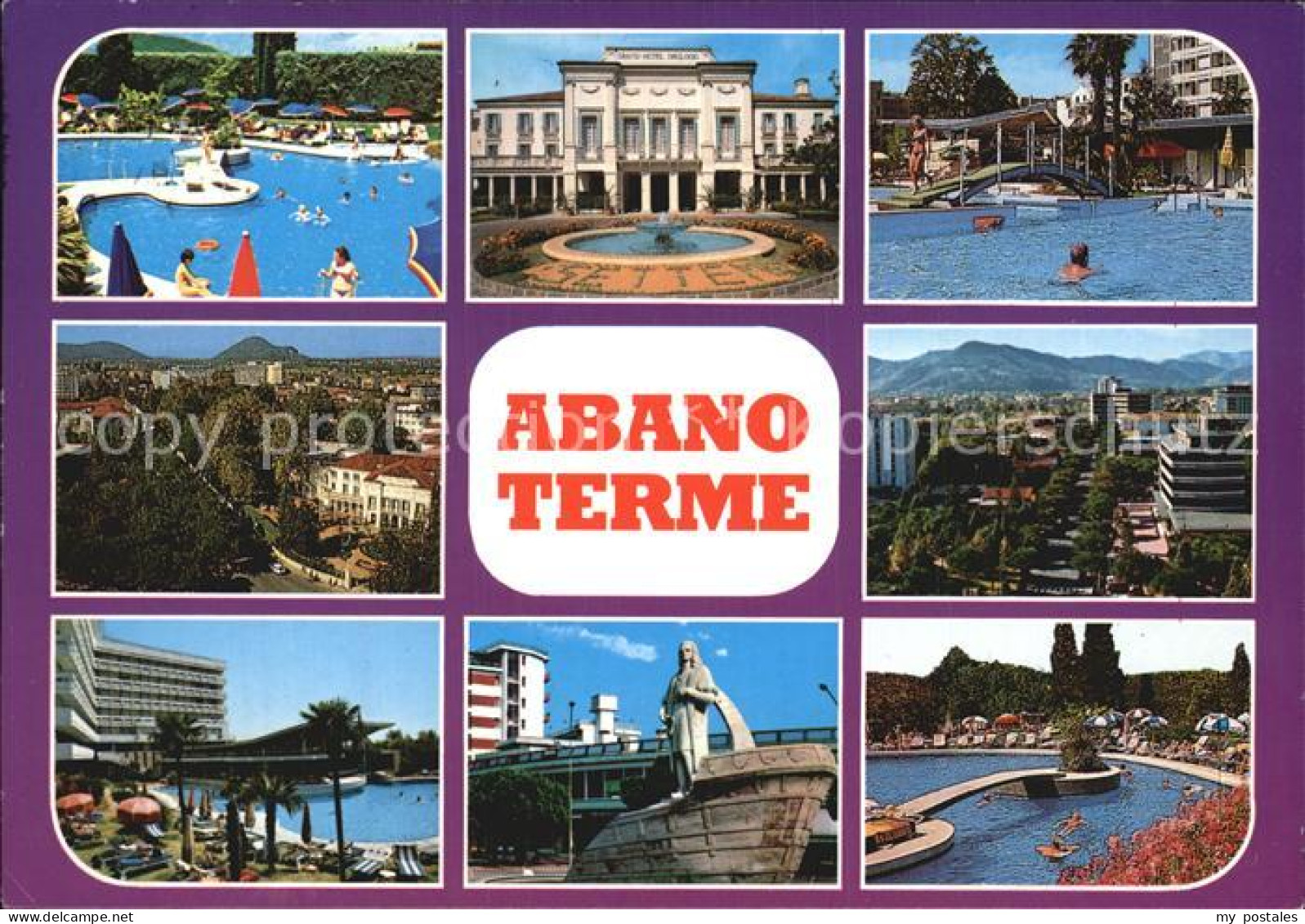 72592163 Abano Terme Terme Euganee Teilansichten Abano Terme - Andere & Zonder Classificatie