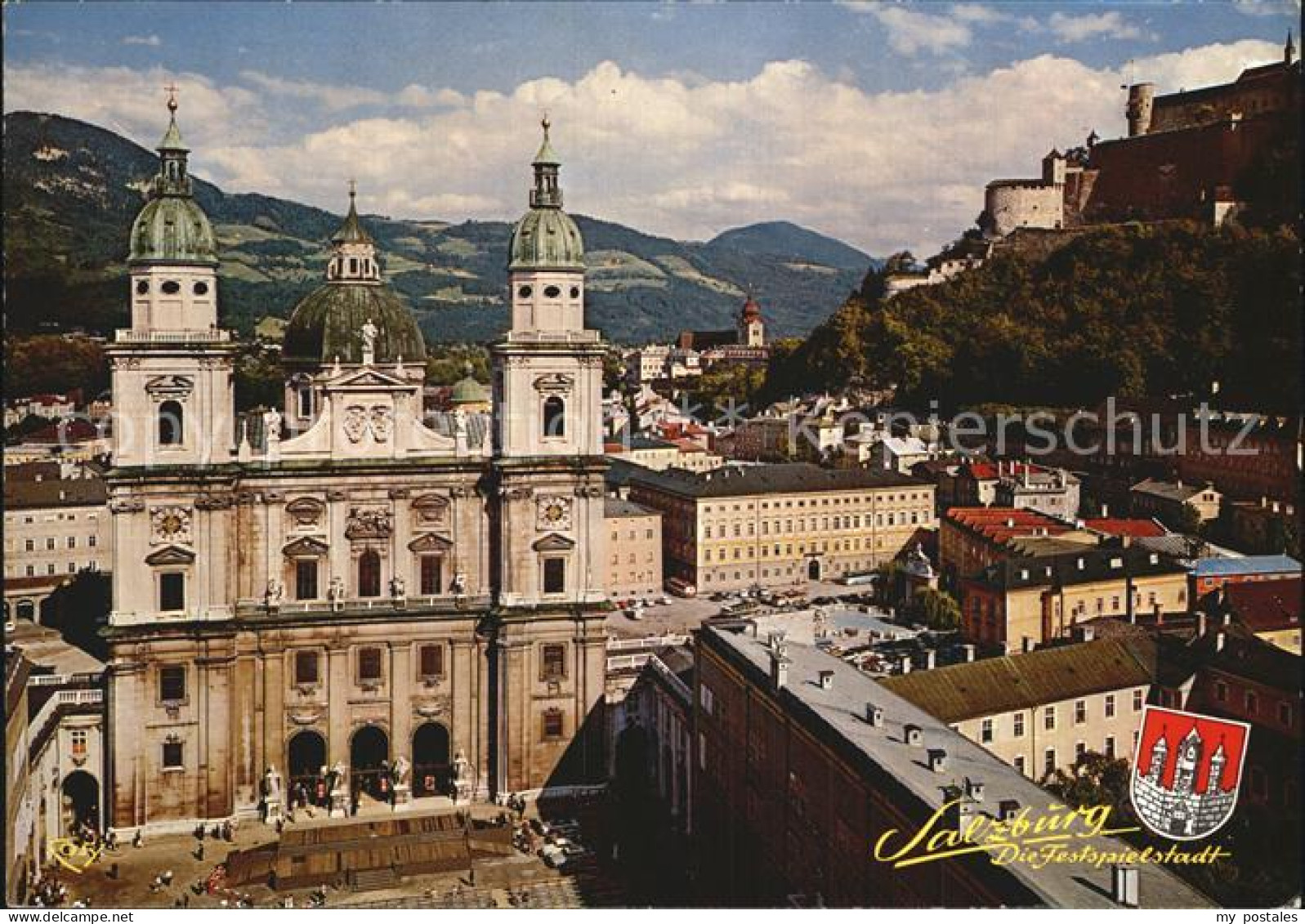 72592154 Salzburg Oesterreich Dom Kloster Nonnberg Hohensalzburg Jedermann Buehn - Other & Unclassified