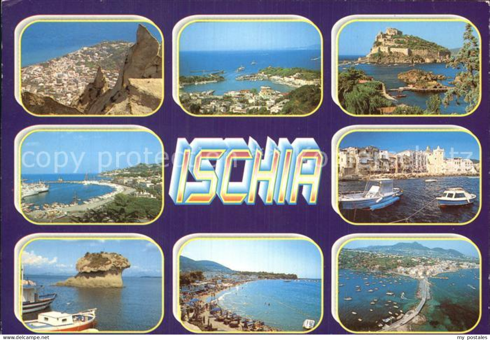 72592144 Ischia Forio Ischia Casamicciola Ischia Ponte Lacco Ameno Ischia - Andere & Zonder Classificatie