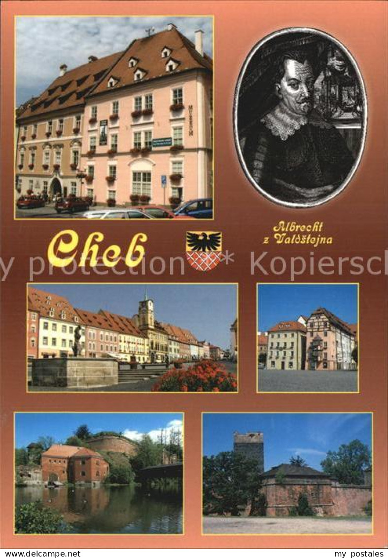 72592066 Cheb Eger Muzeum Namesti Krale Jiriho Spalicek Mlynska Chebsky Hrad S C - Tchéquie