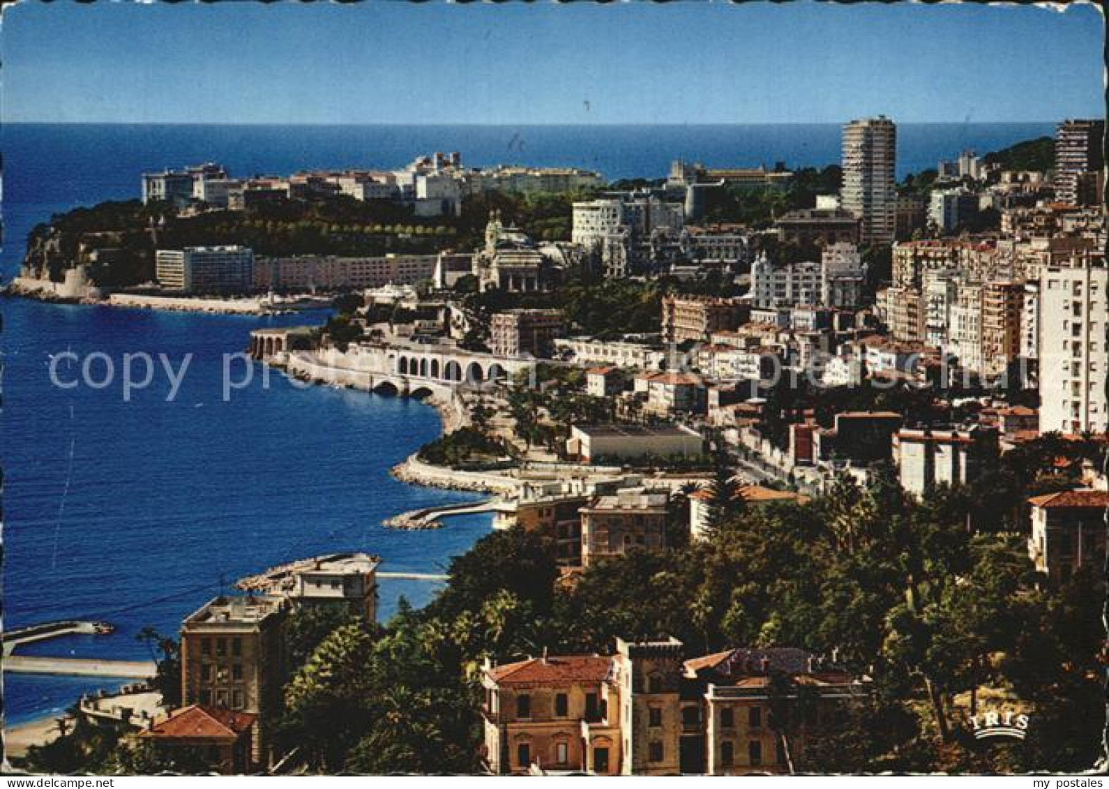 72592058 Monte-Carlo Vue Panoramique Et Le Rocher Monte-Carlo - Autres & Non Classés