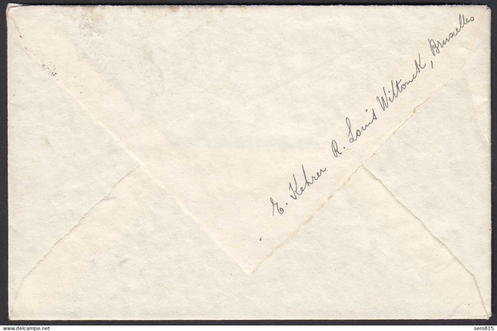 Belgien - Belgium 1937 Umschlag Königin Astrid + Kronprinz Baudouin  (24270 - Andere-Europa