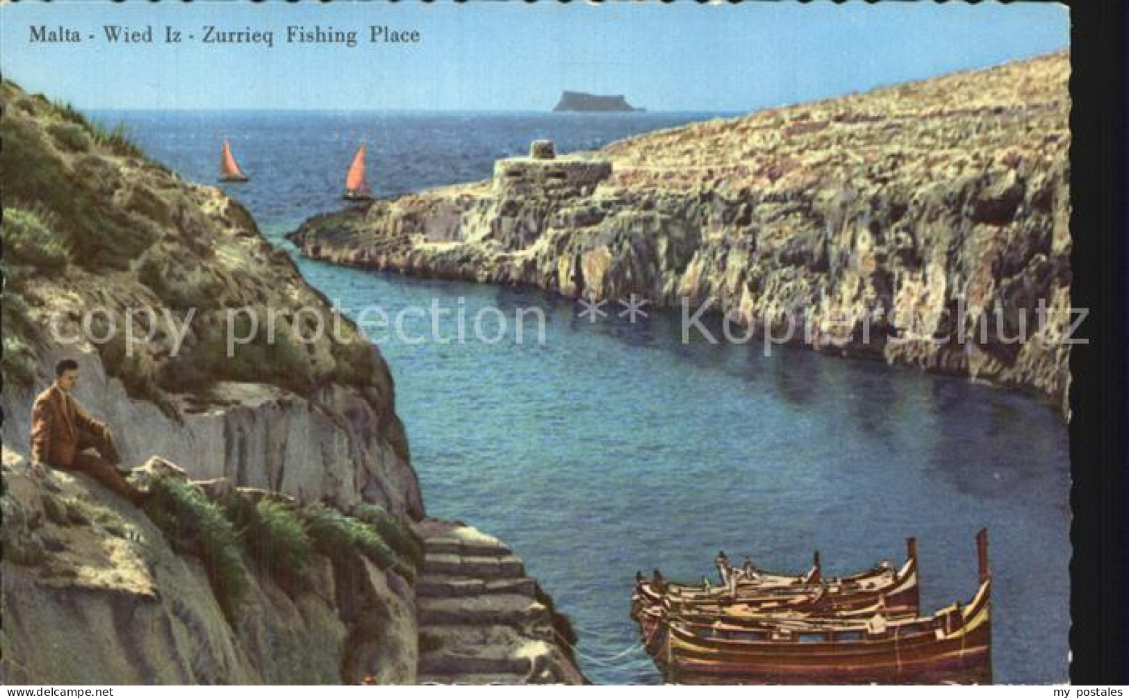 72591638 Wied Iz-Zurrieq Fishing Place Wied Iz-Zurrieq - Malta