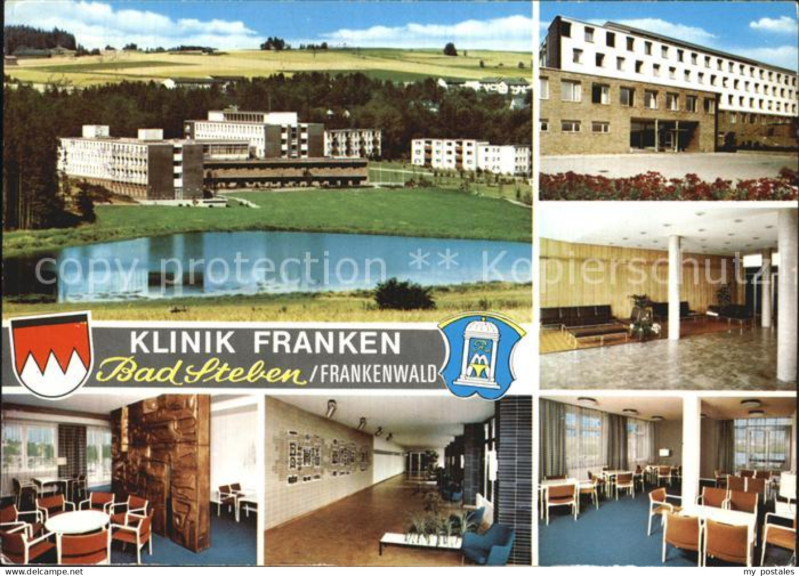 72591590 Bad Steben BfA Klinik Franken Bad Steben - Bad Steben