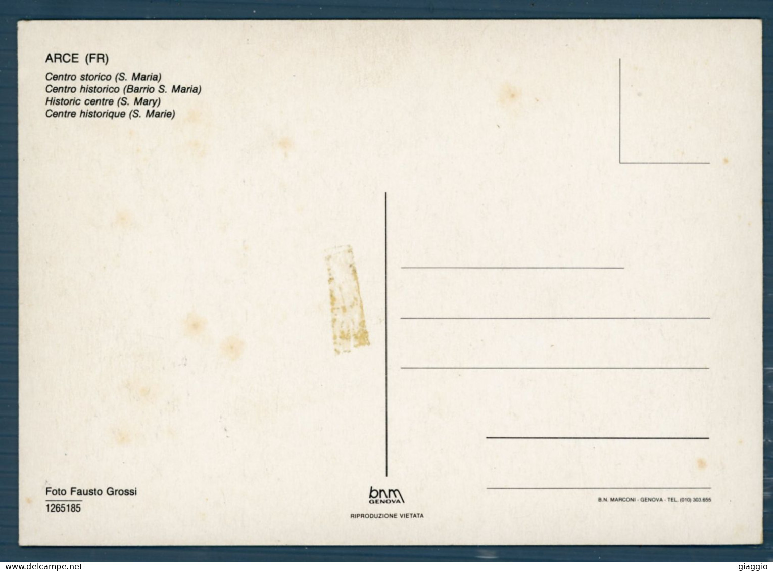 °°° Cartolina - Arce Vedute - Nuova °°° - Frosinone