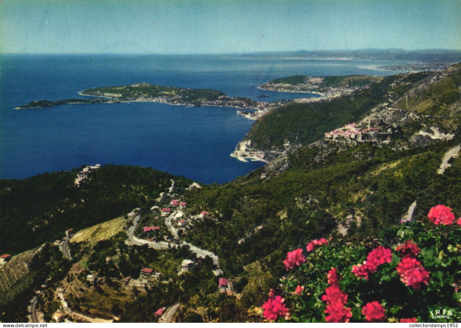 EZE, ALPES MARITIMES, COTE D'AZUR, FRENCH RIVIERA, ARCHITECTURE, FRANCE, IRIS EDITION, POSTCARD - Eze