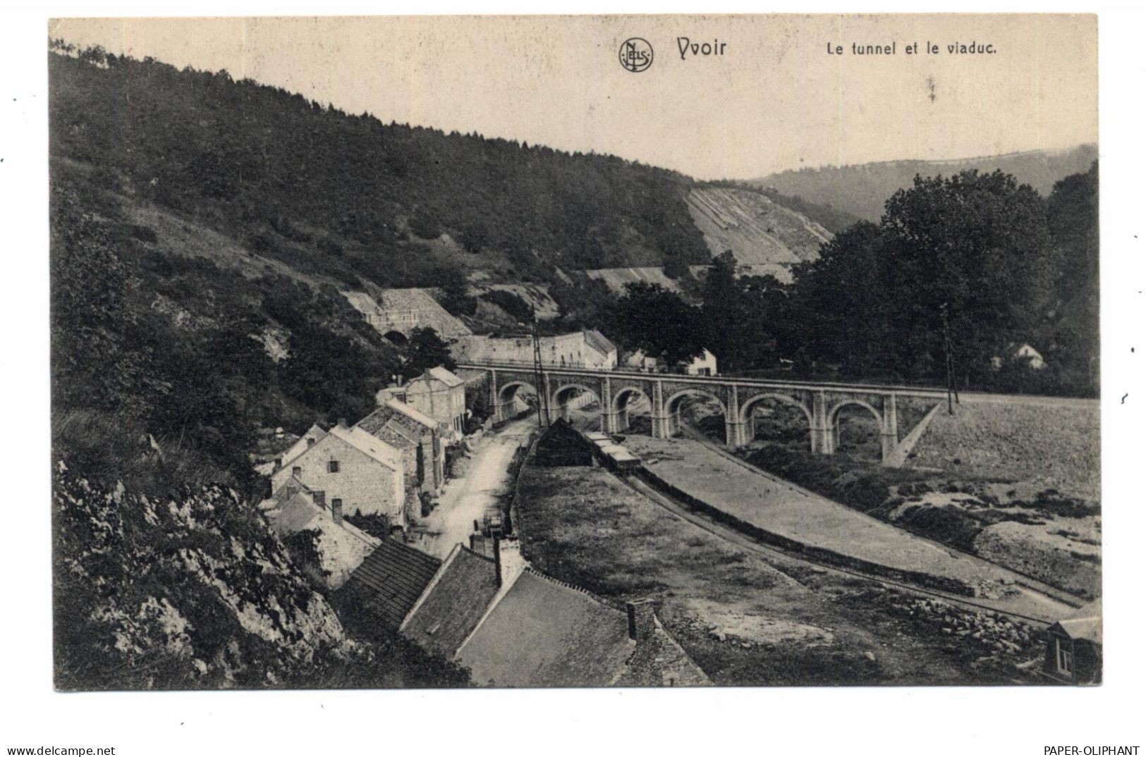B 5530 YVOIR, Le Tunnel Et Le Viaduc. NELS 51 / 24 - Yvoir