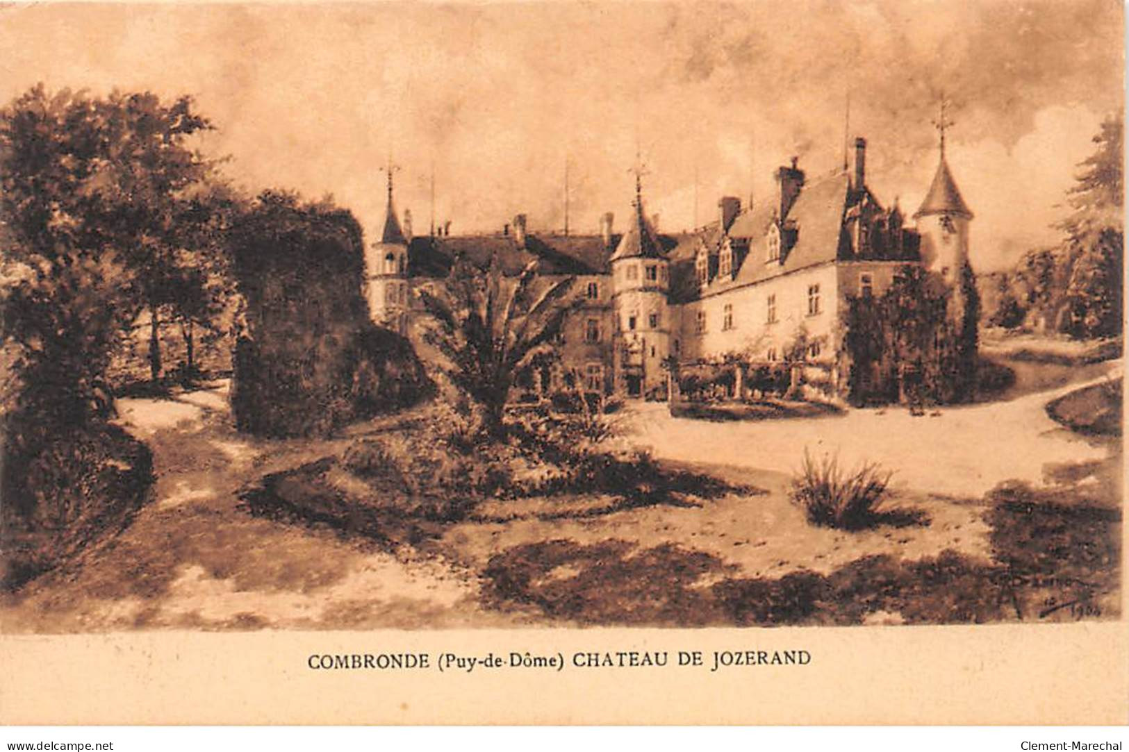 COMBRONDE - Château De JOZERAND - Très Bon état - Combronde