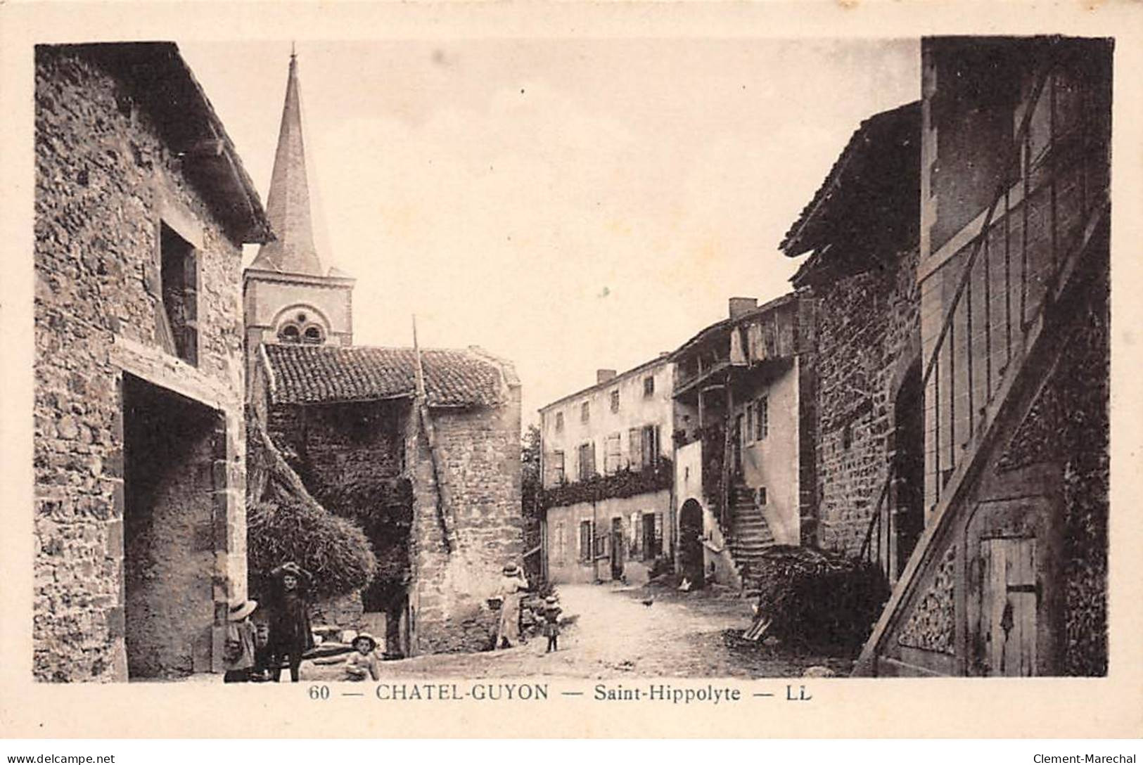 CHATEL GUYON - Saint Hippolyte - Très Bon état - Châtel-Guyon