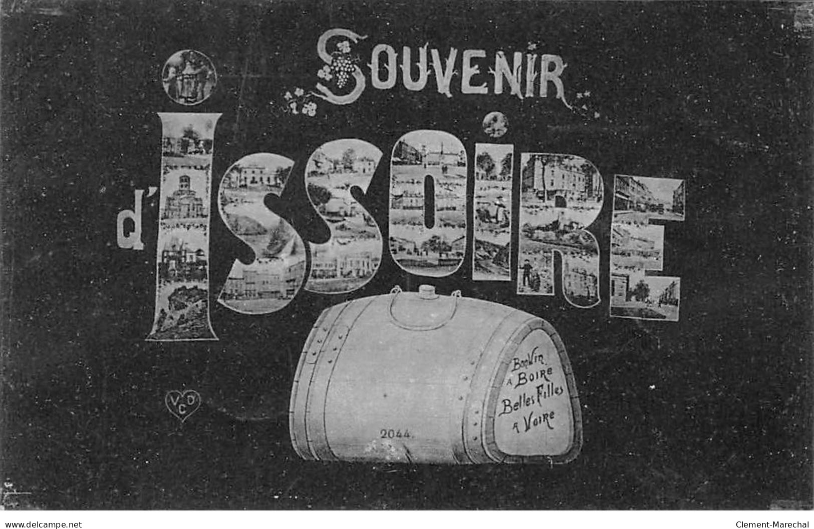 Souvenir D'ISSOIRE - Très Bon état - Issoire