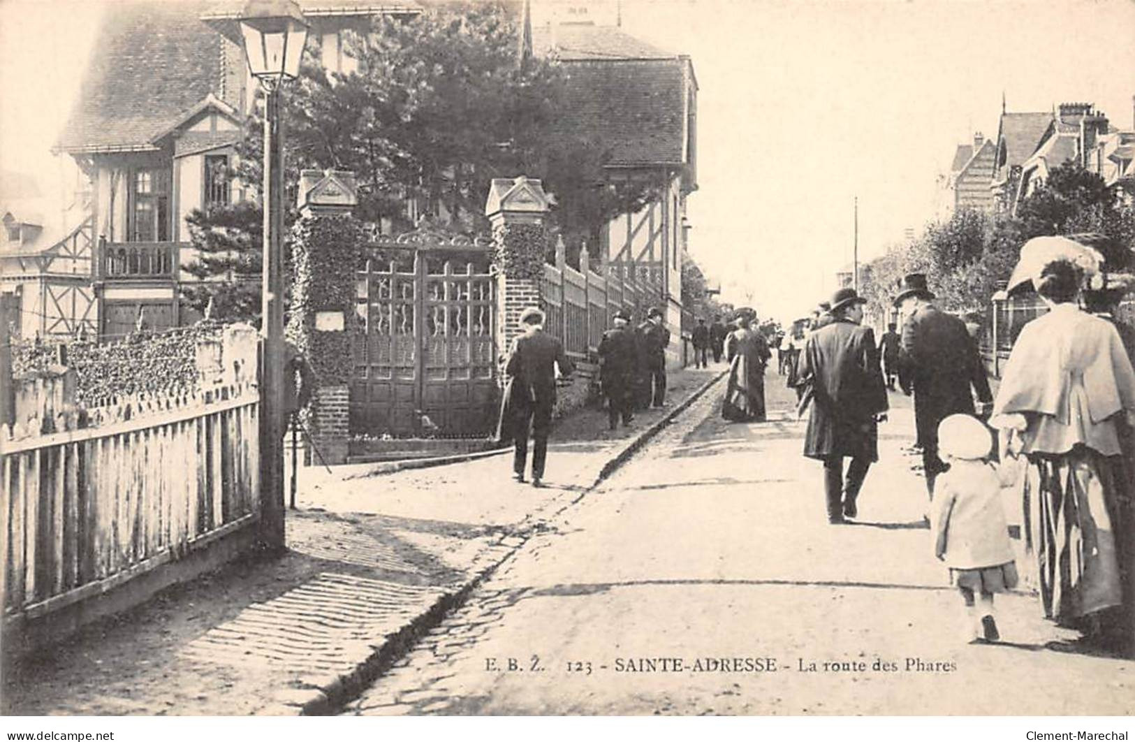 SAINTE ADRESSE - La Route Des Phares - Très Bon état - Sainte Adresse