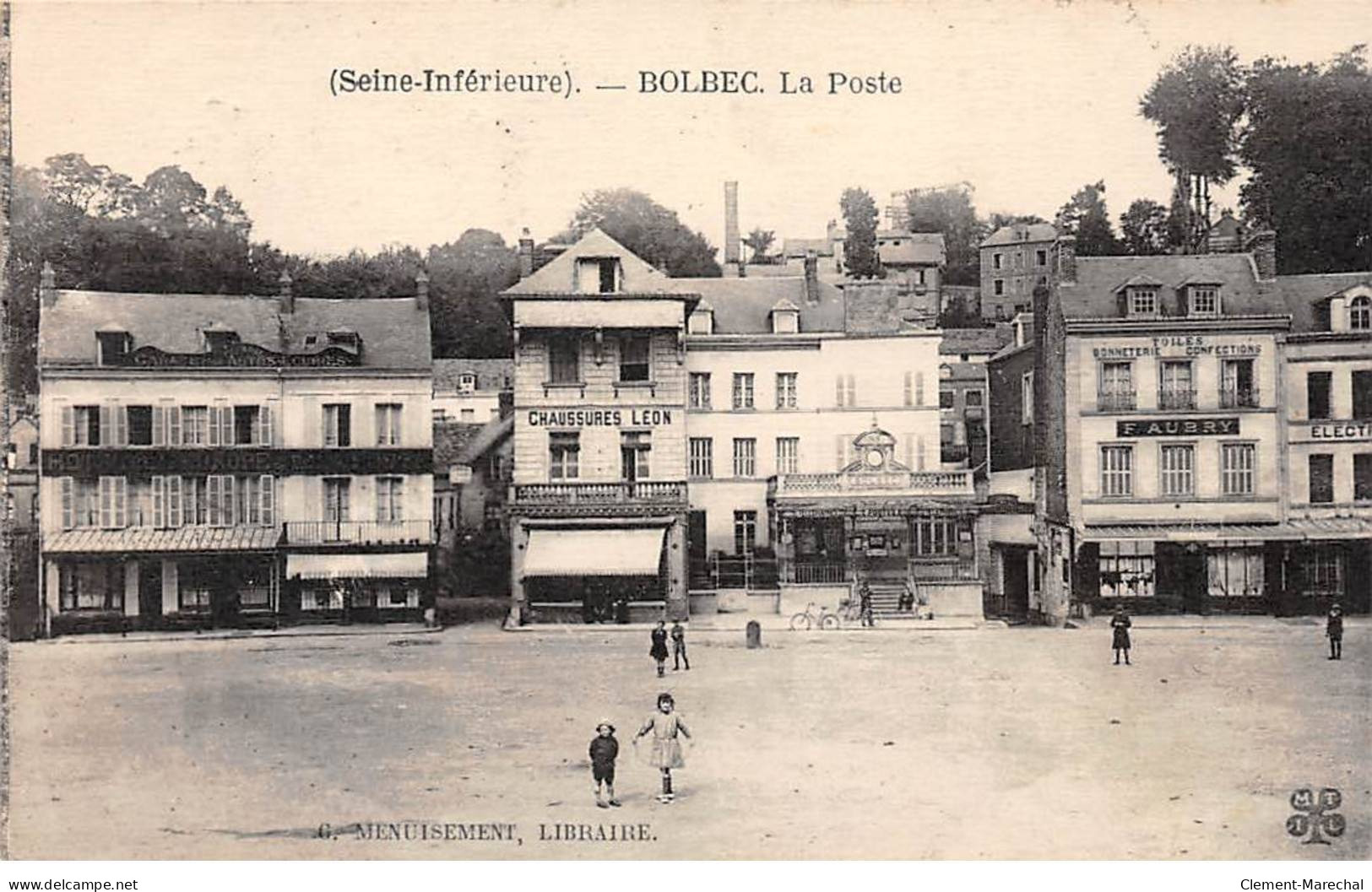 BOLBEC - La Poste - Très Bon état - Bolbec