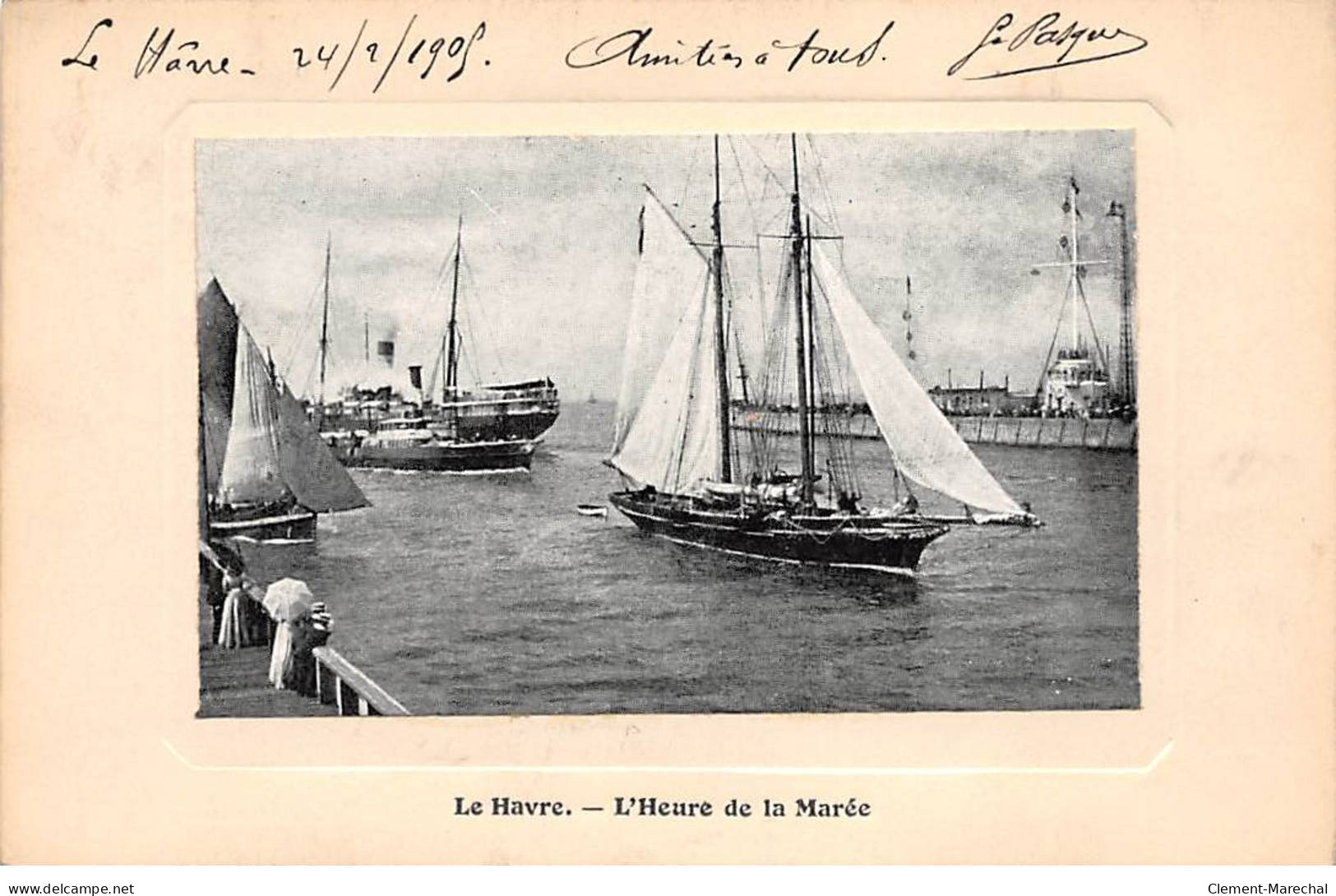 LE HAVRE - L'Heure De La Marée - Très Bon état - Haven