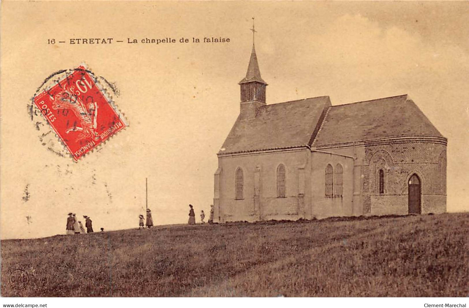 ETRETAT - La Chapelle De La Falaise - Très Bon état - Etretat