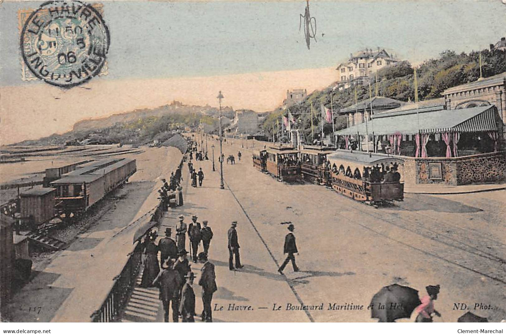 LE HAVRE - Le Boulevard Maritime Et La Hève - Très Bon état - Cap De La Hève