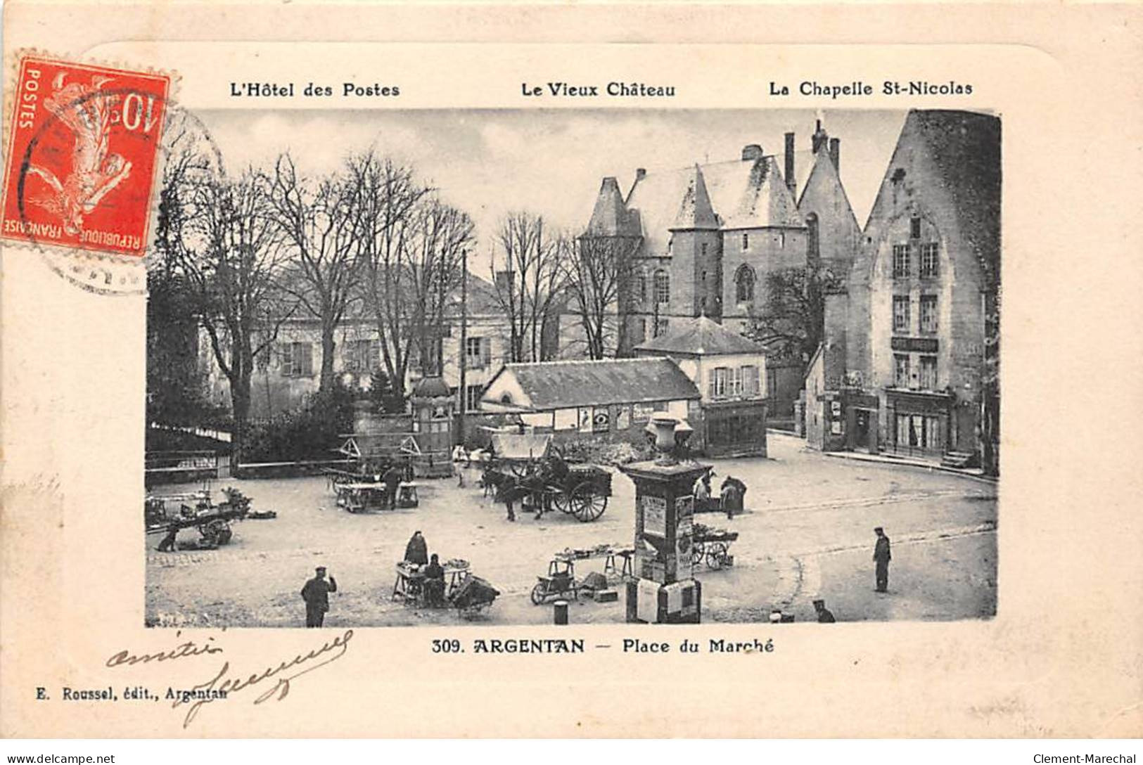 ARGENTAN - Place Du Marché - Très Bon état - Argentan