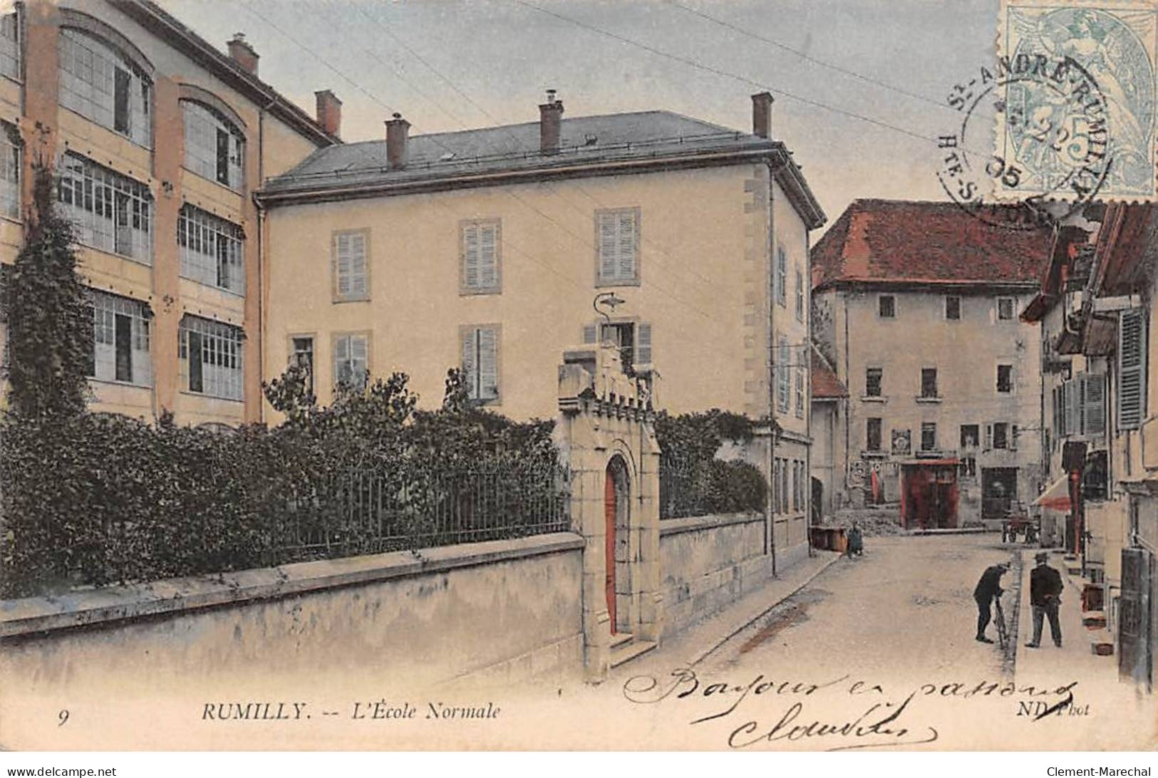 RUMILLY - L'Ecole Normale - Très Bon état - Rumilly