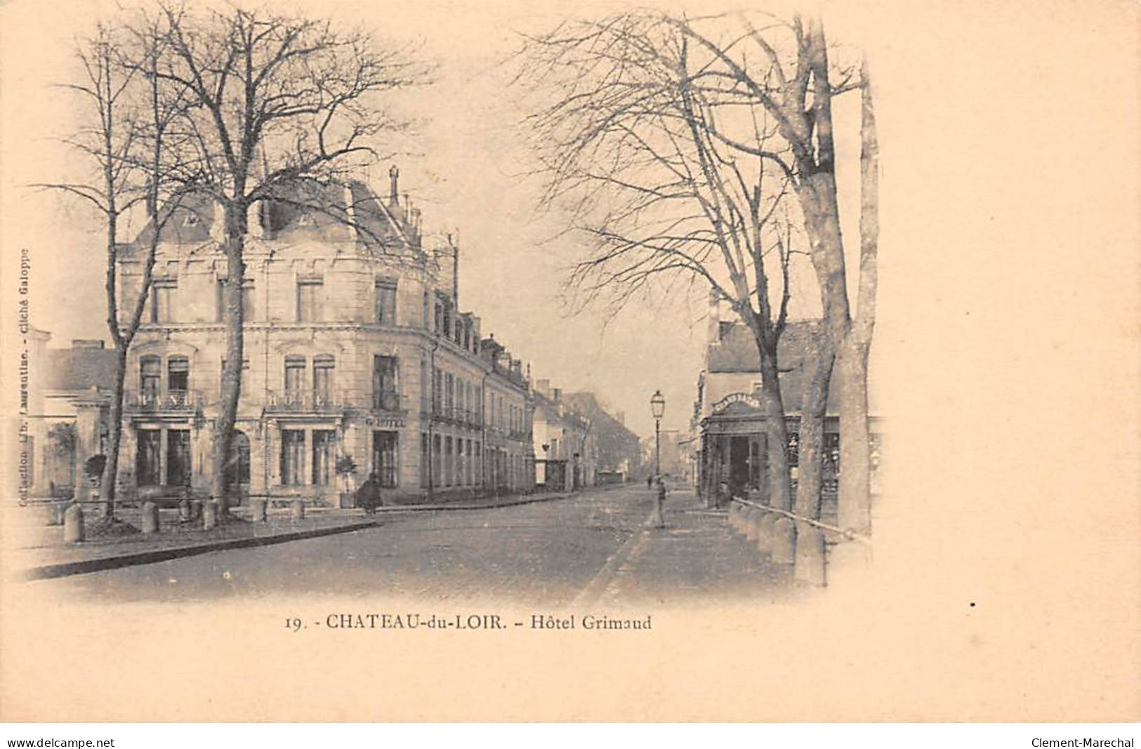 CHATEAU DU LOIR - Hôtel Grimaud - Très Bon état - Chateau Du Loir