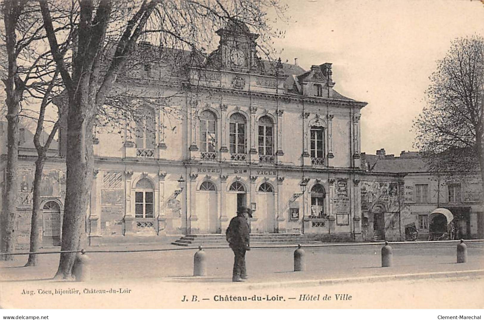 CHATEAU DU LOIR - Hôtel De Ville - Très Bon état - Chateau Du Loir