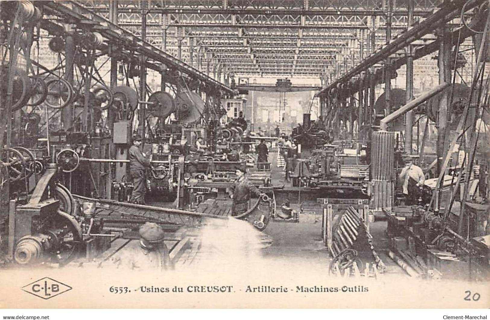 Usines Du CREUSOT - Artillerie - Macchines Outils - Très Bon état - Le Creusot