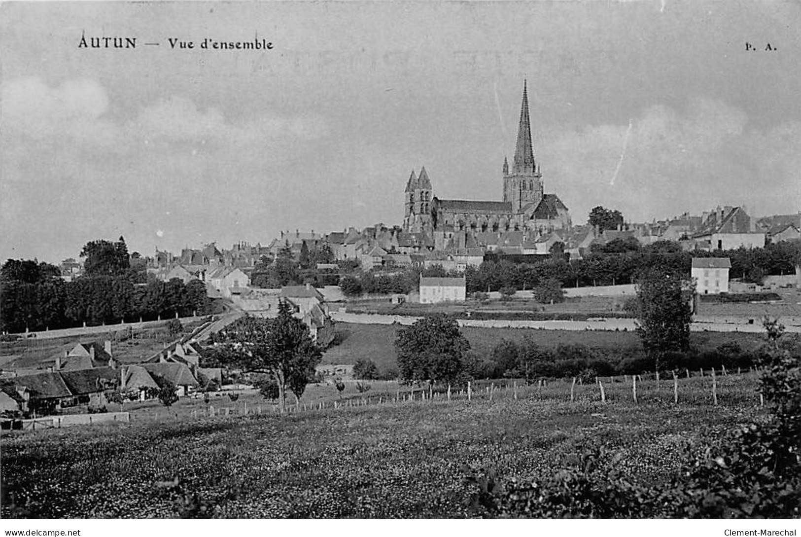 AUTUN - Vue D'ensemble - Très Bon état - Autun