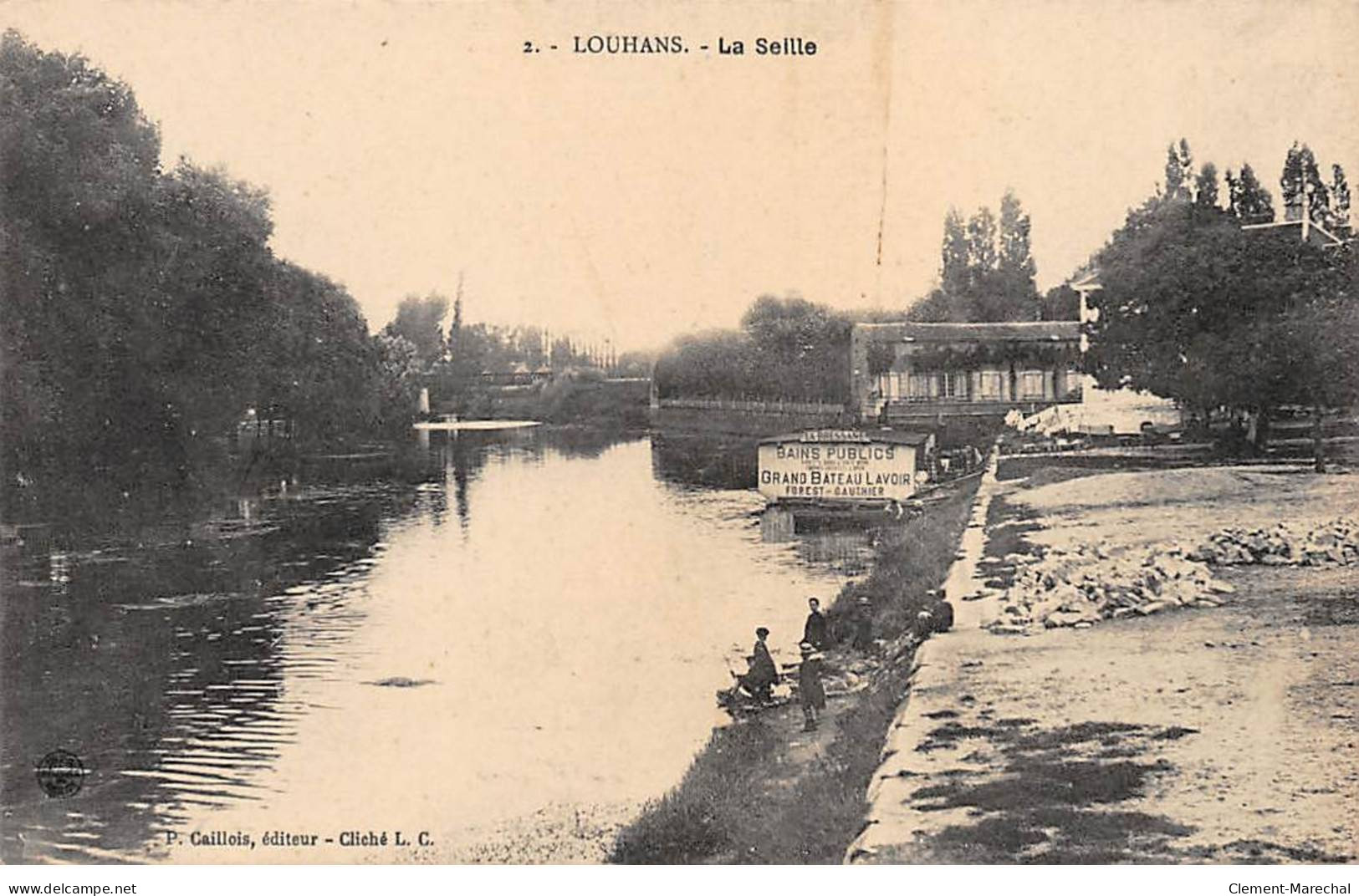 LOUHANS - La Selle - Très Bon état - Louhans