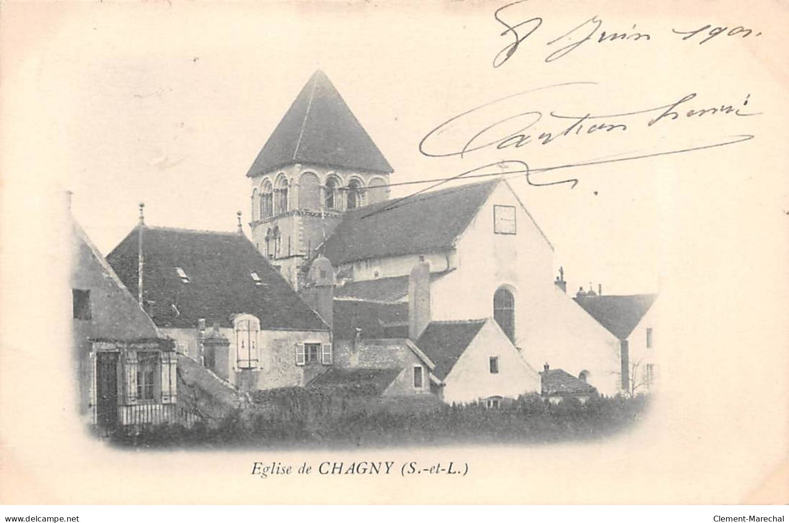 Eglise De CHAGNY - Très Bon état - Chagny