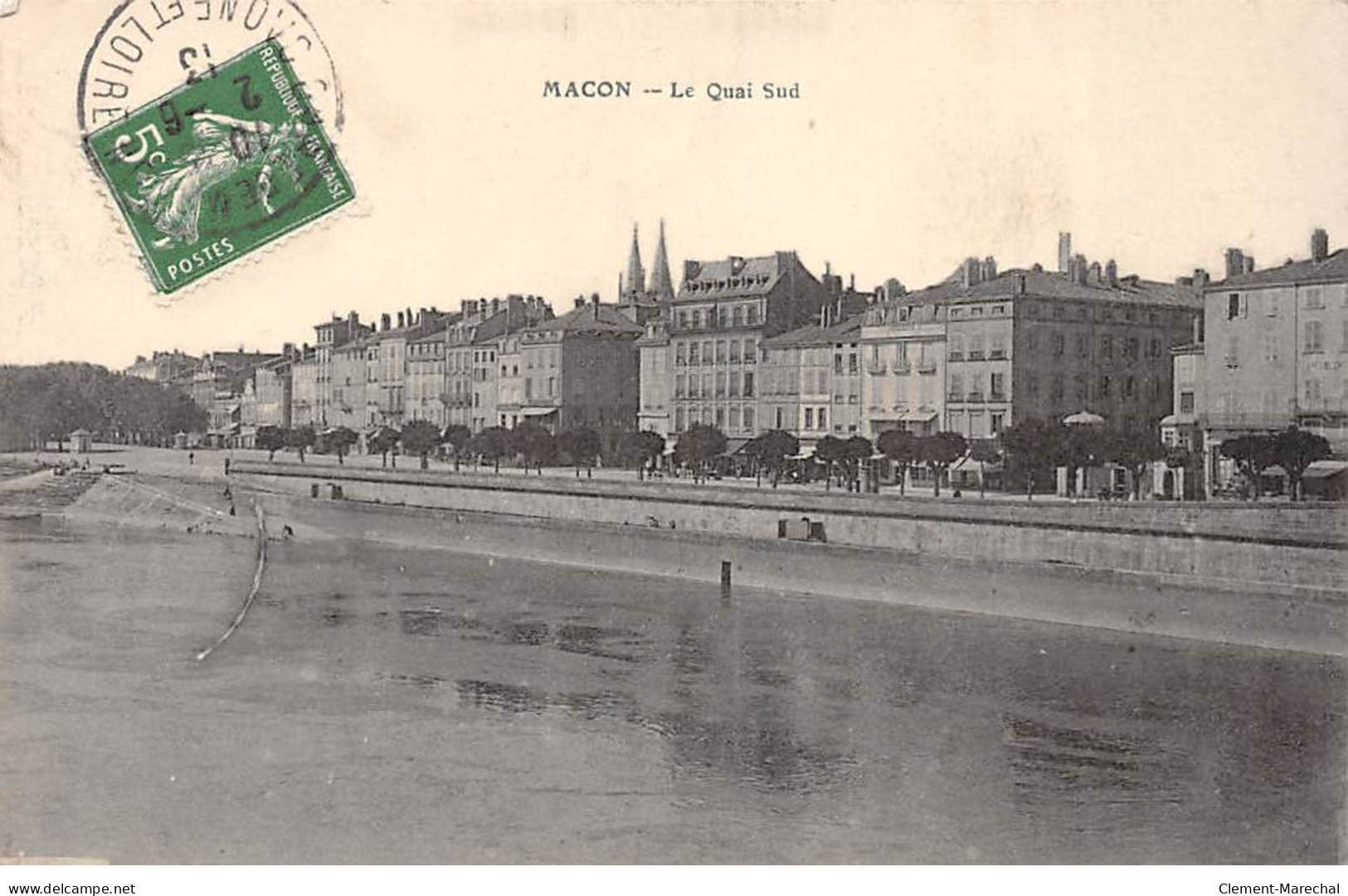 MACON - Le Quai Sud - Très Bon état - Macon