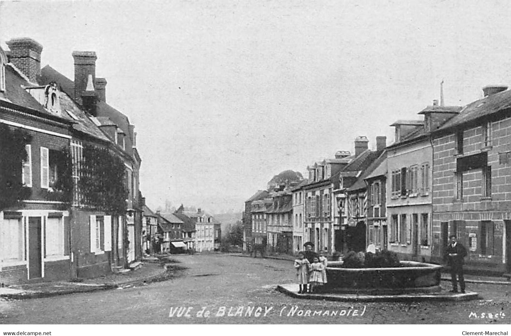 Vue De BLANGY - Très Bon état - Blangy-sur-Bresle