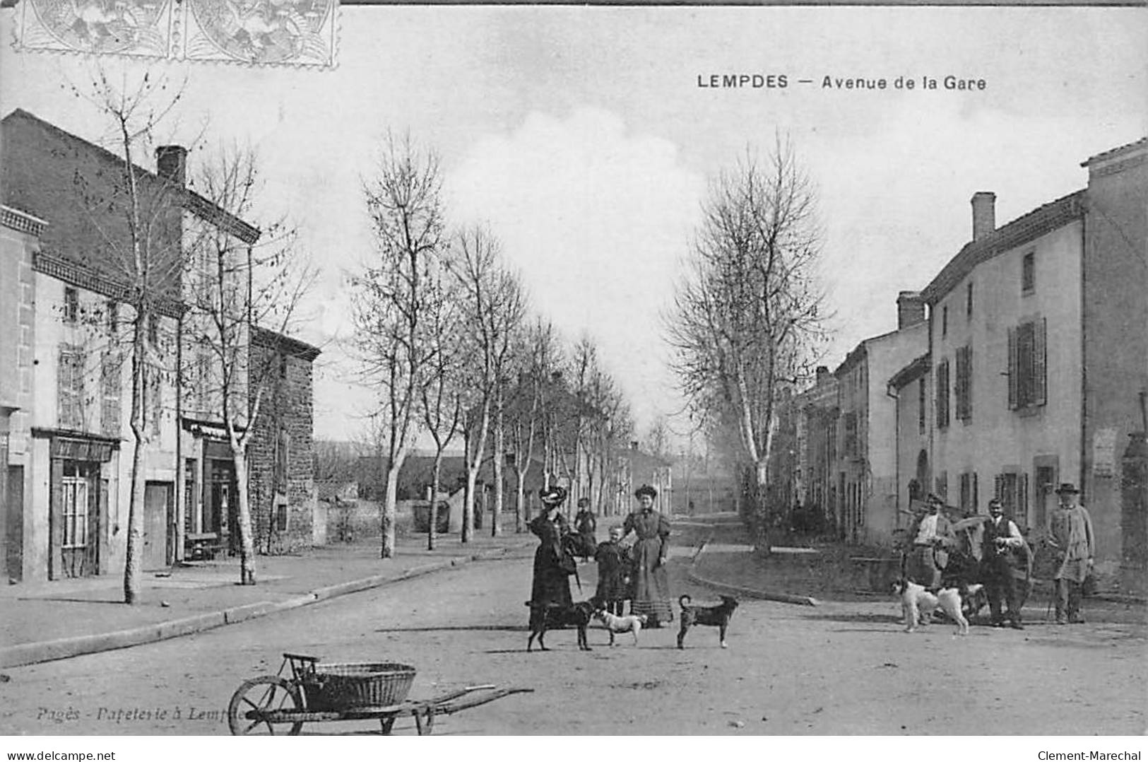 LEMPDES - Avenue De La Gare - Très Bon état - Lempdes