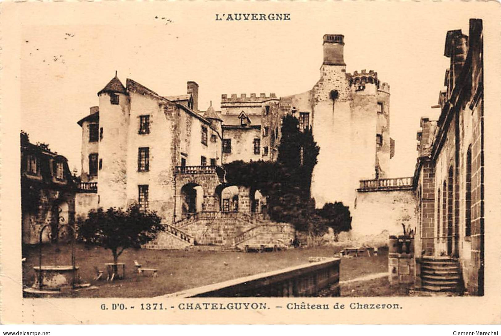 CHATELGUYON - Château De Chazeron - Très Bon état - Châtel-Guyon