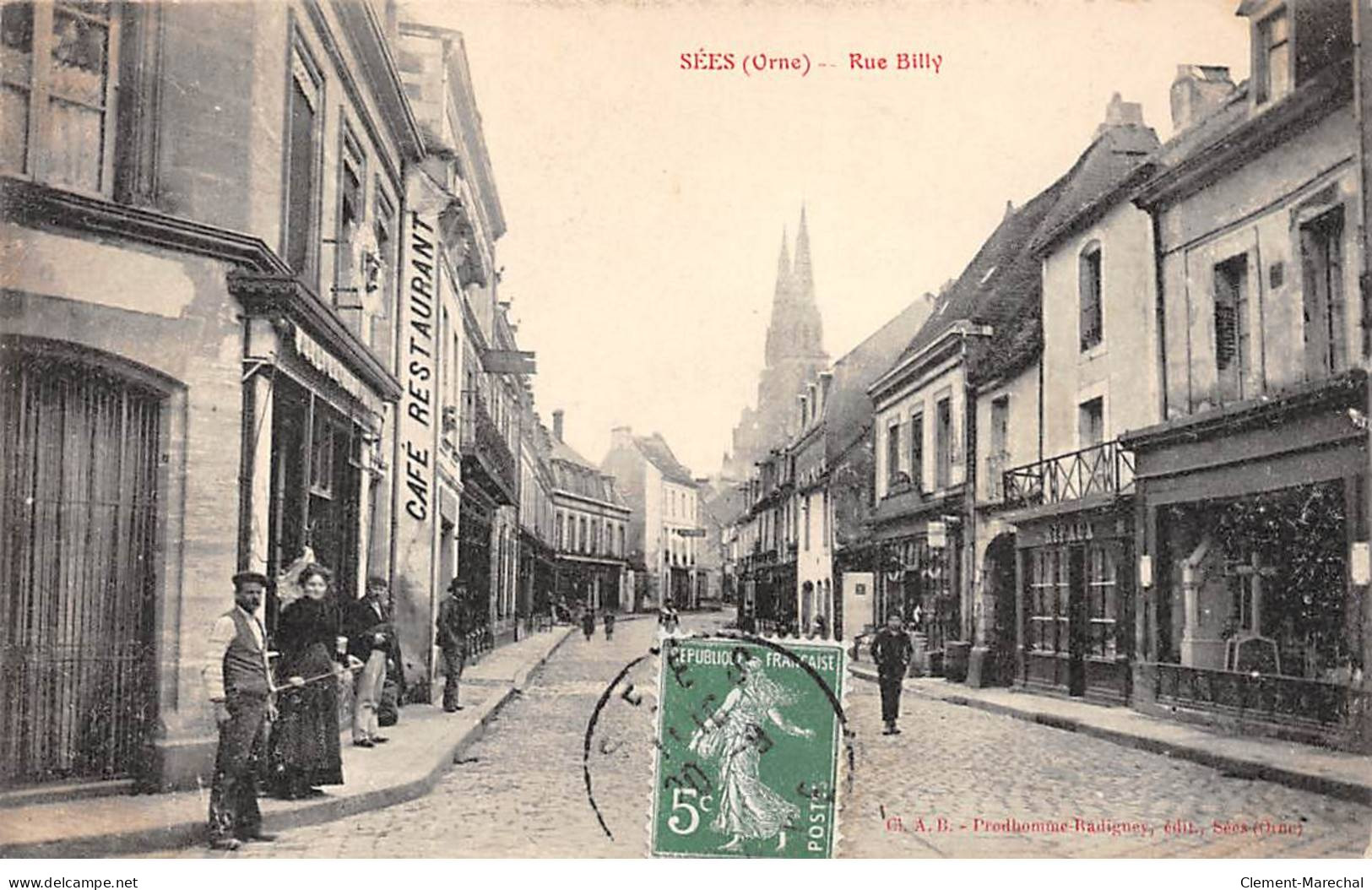 SEES - Rue Billy - Très Bon état - Sees