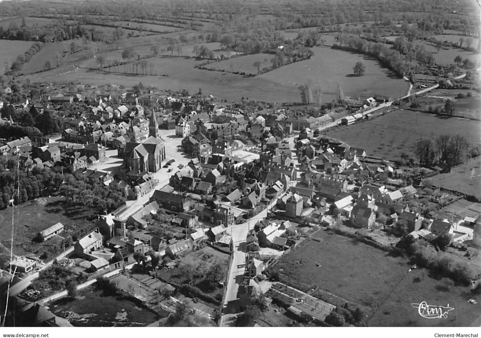 BRIOUZE - Vue Panoramique Aérienne - Très Bon état - Briouze