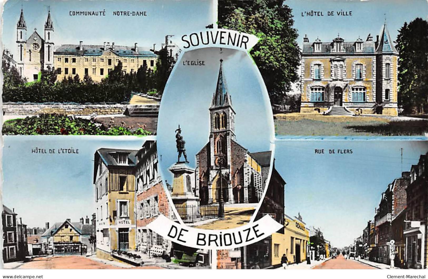 Souvenir De BRIOUZE - Très Bon état - Briouze