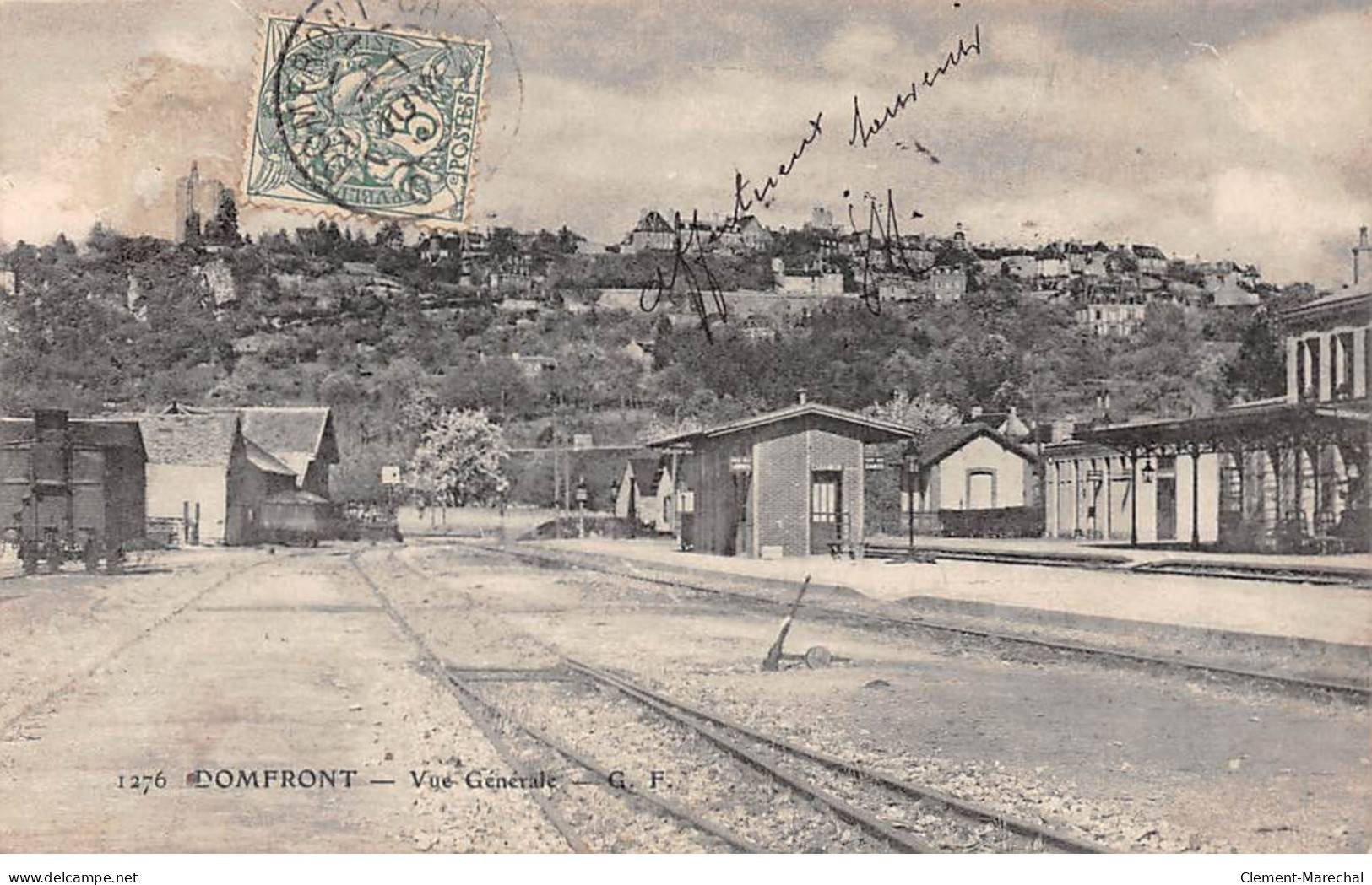 DOMFRONT - Vue Générale - Très Bon état - Domfront