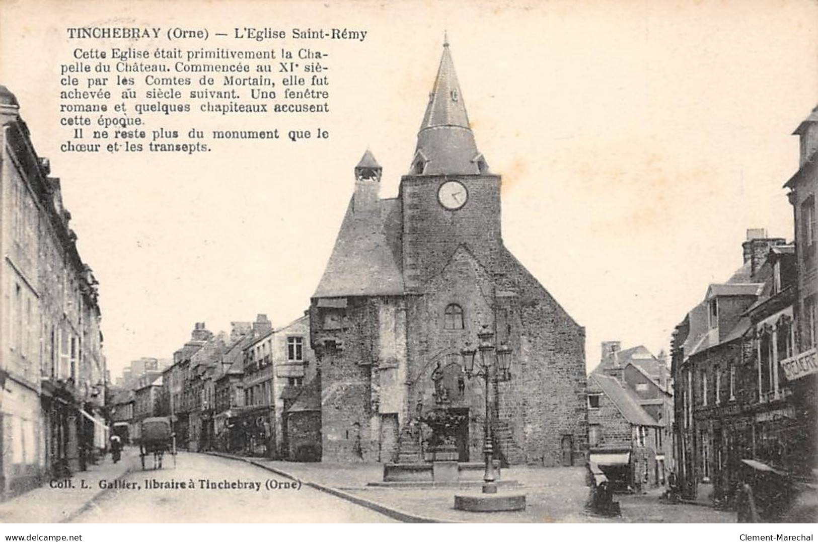 TINCHEBRAY - L'Eglise Saint Rémy - Très Bon état - Other & Unclassified