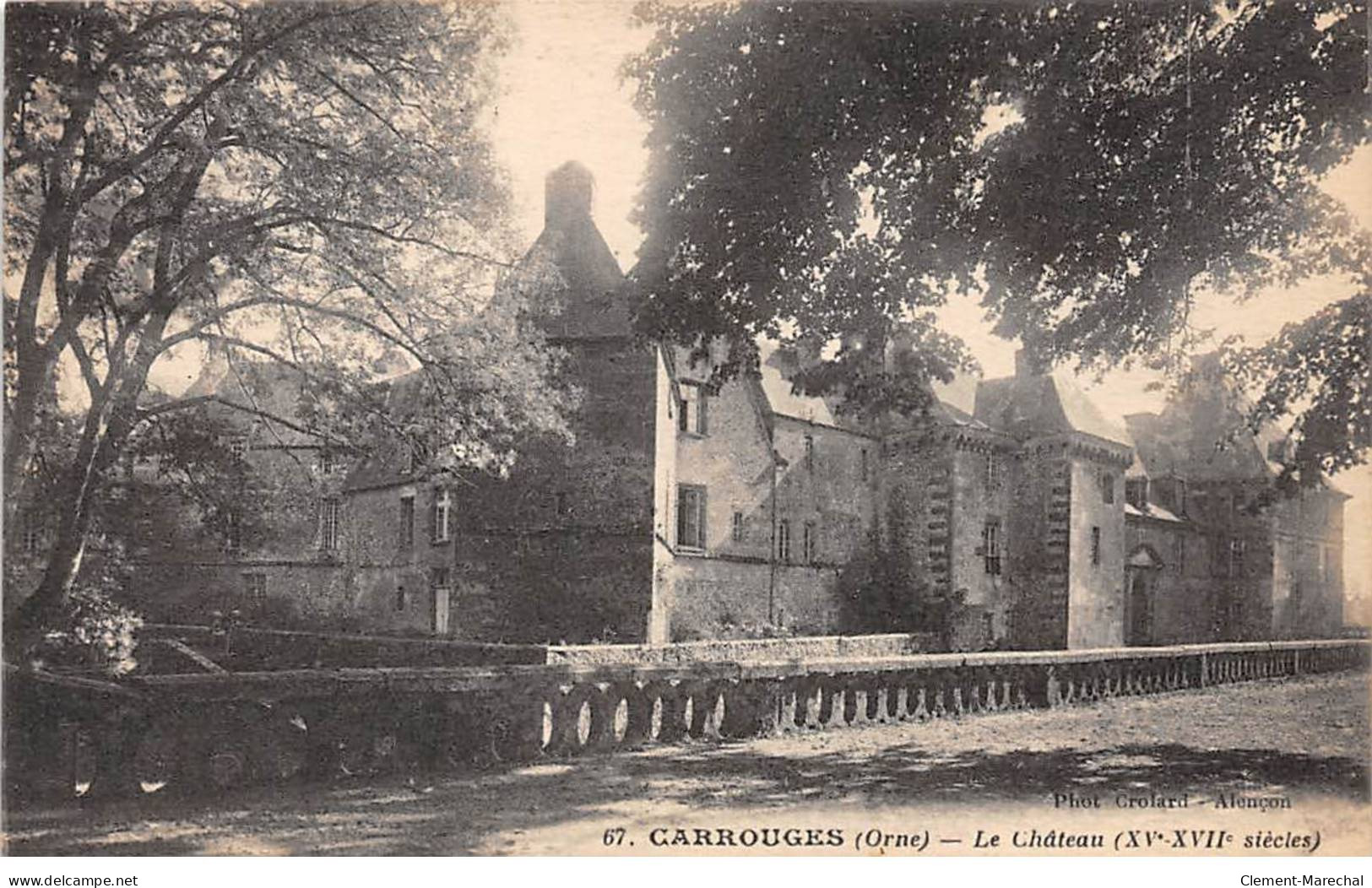 CARROUGES - Le Château - Très Bon état - Carrouges