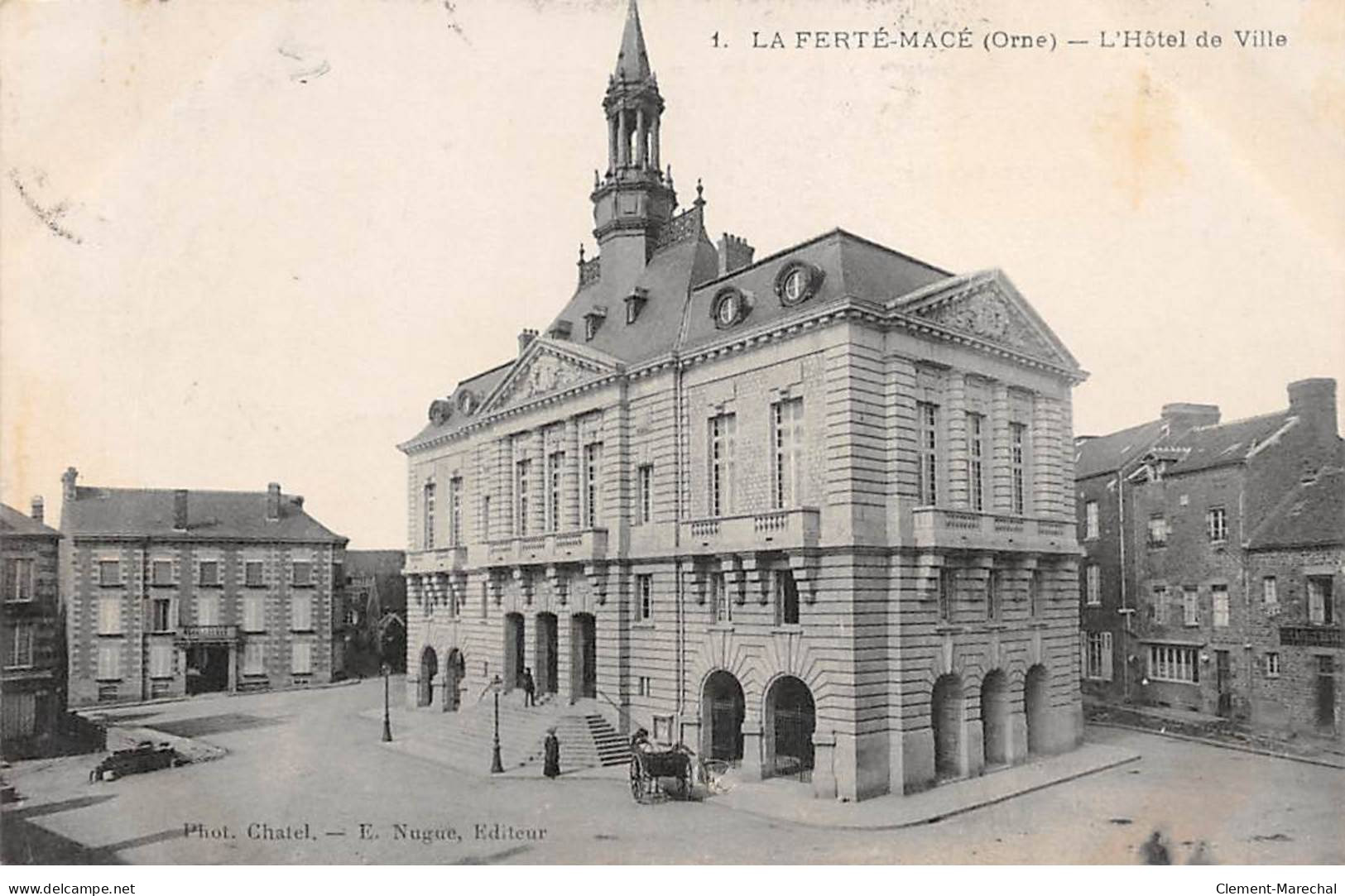 LA FERTE MACE - L'Hôtel De Ville - Très Bon état - La Ferte Mace