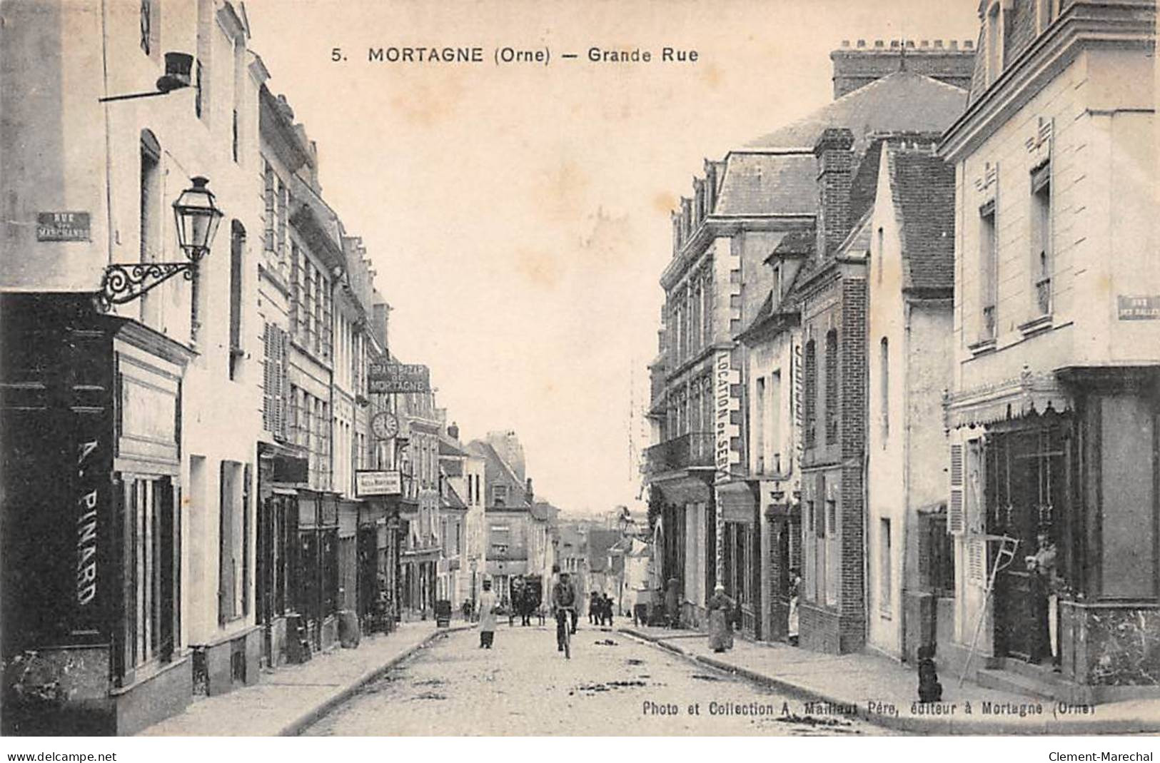 MORTAGNE - Grande Rue - Très Bon état - Mortagne Au Perche