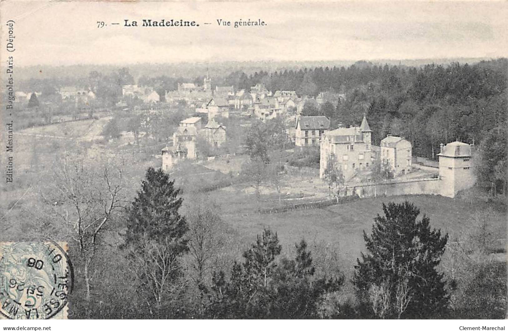 LA MADELEINE - Vue Générale - Très Bon état - Other & Unclassified