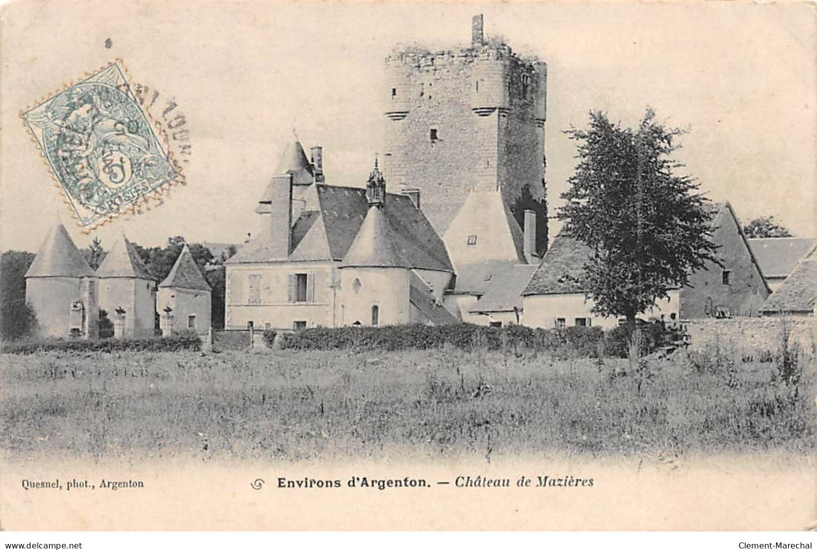 Environs D'Argenton - Château De Mazières - Très Bon état - Other & Unclassified