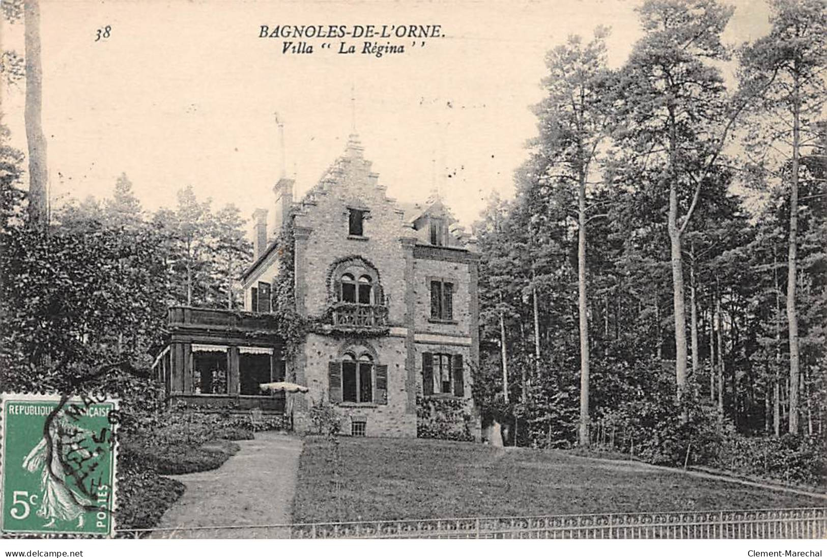 BAGNOLES DE L'ORNE - Villa " La Régina " - Très Bon état - Bagnoles De L'Orne