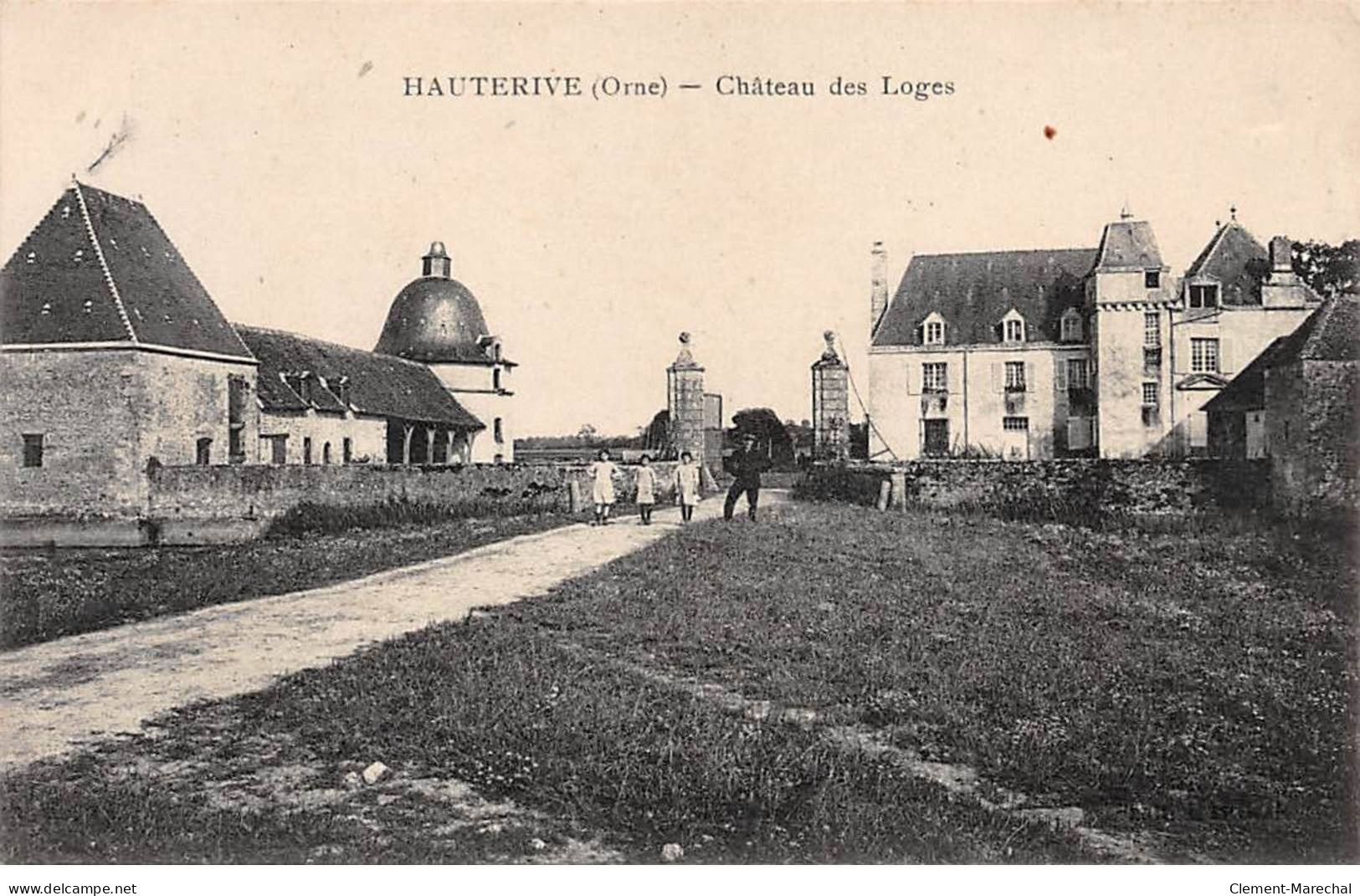 HAUTERIVE - Château Des Loges - Très Bon état - Other & Unclassified