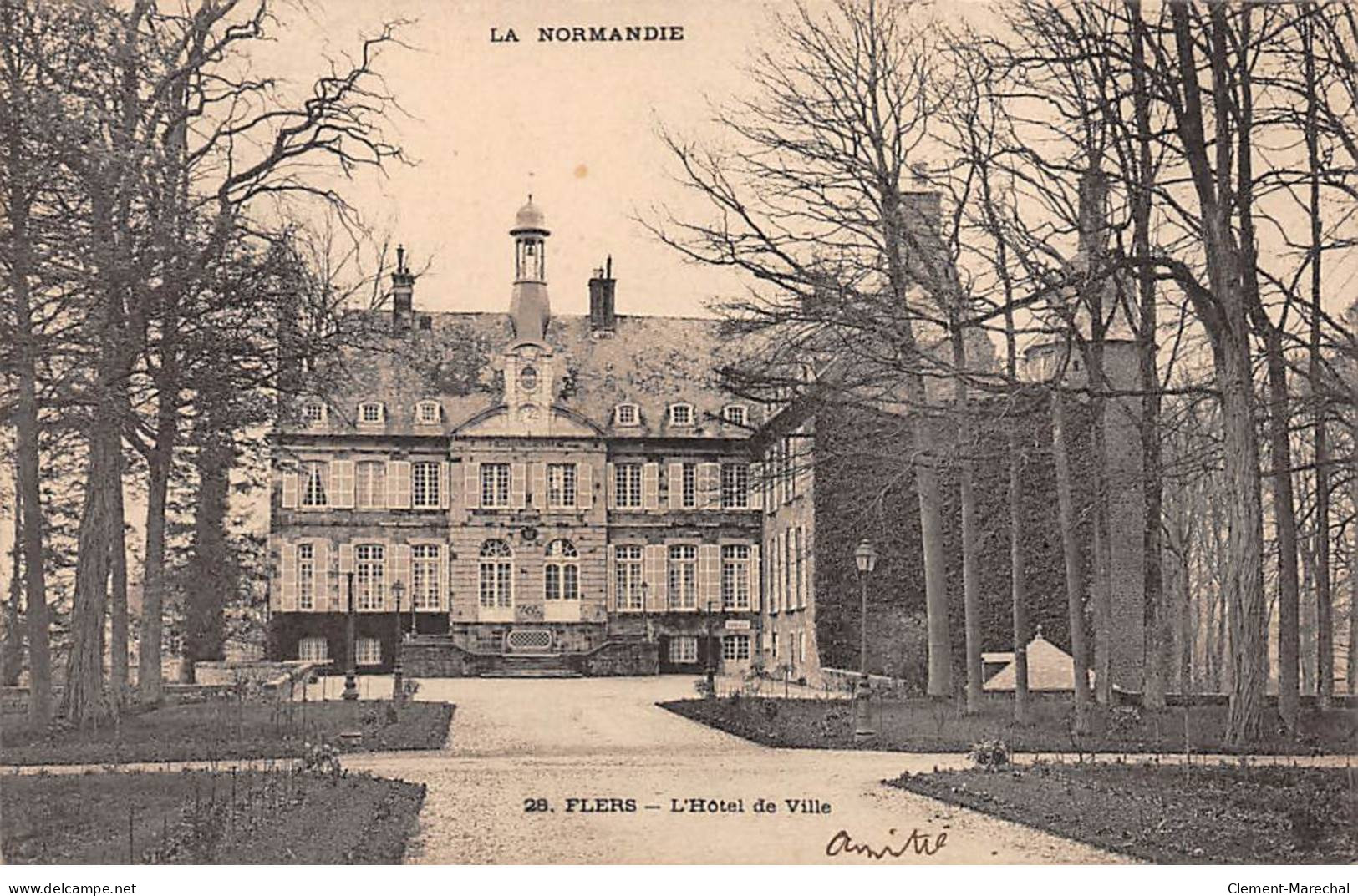 FLERS - L'Hôtel De Ville - Très Bon état - Flers