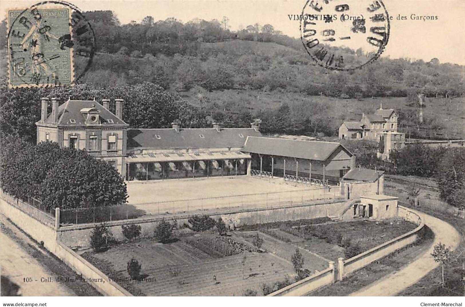 VIMOUTIERS - Ecole Des Garçons - Très Bon état - Vimoutiers