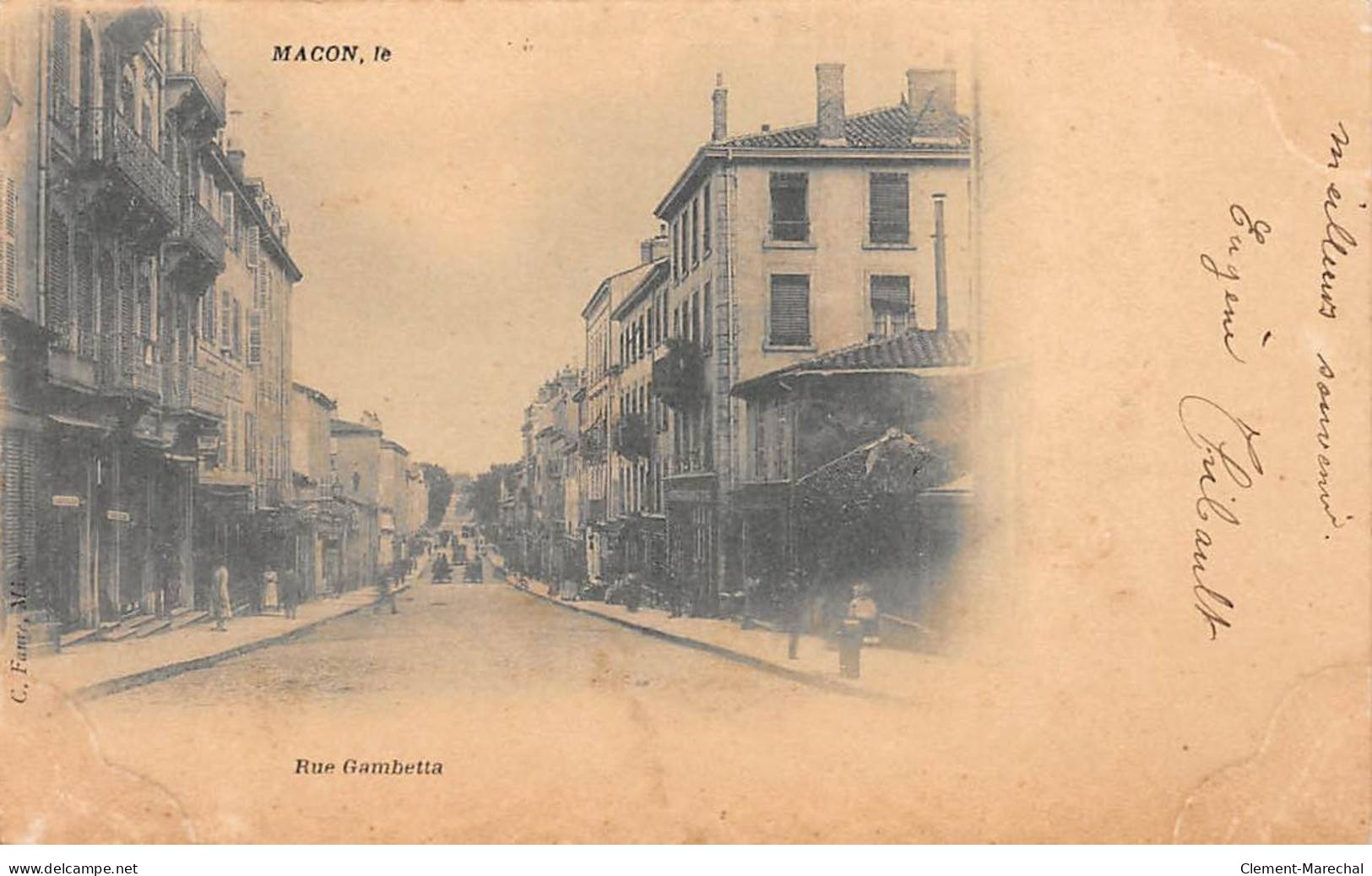 MACON - Rue Gambetta - Très Bon état - Macon